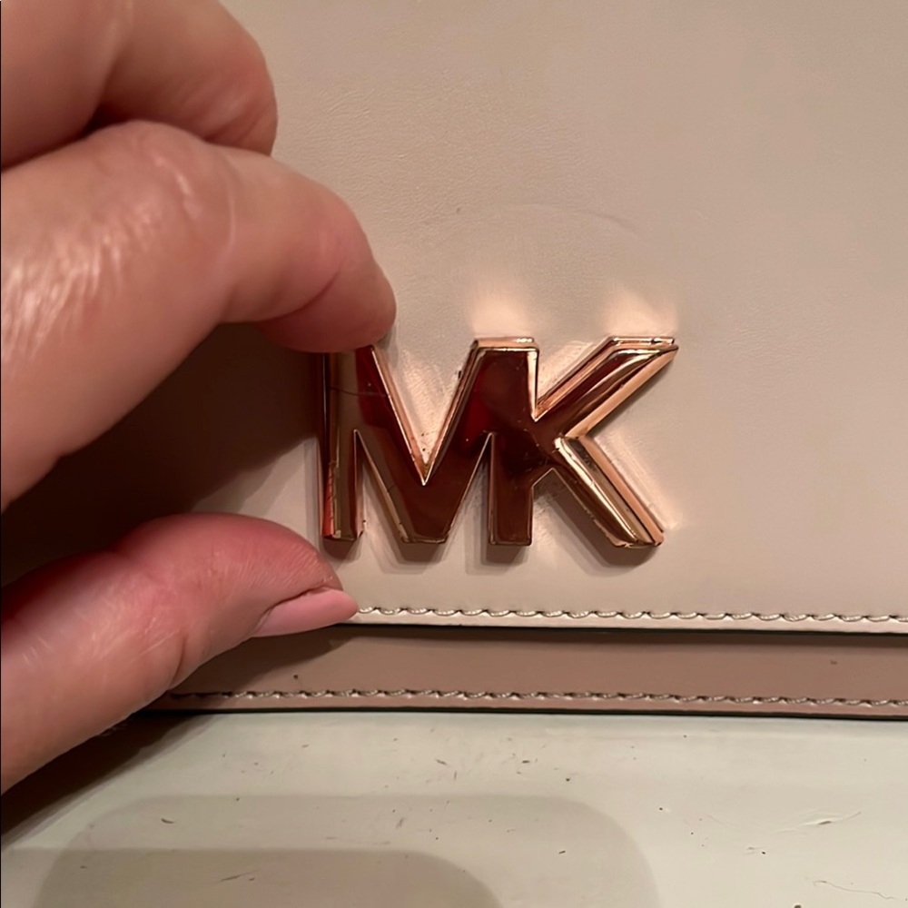 Michael Kors Pink Crossbody Bag - Picture 13 of 16